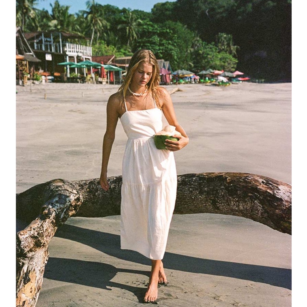 Rove Coconut Joie Midi Dress